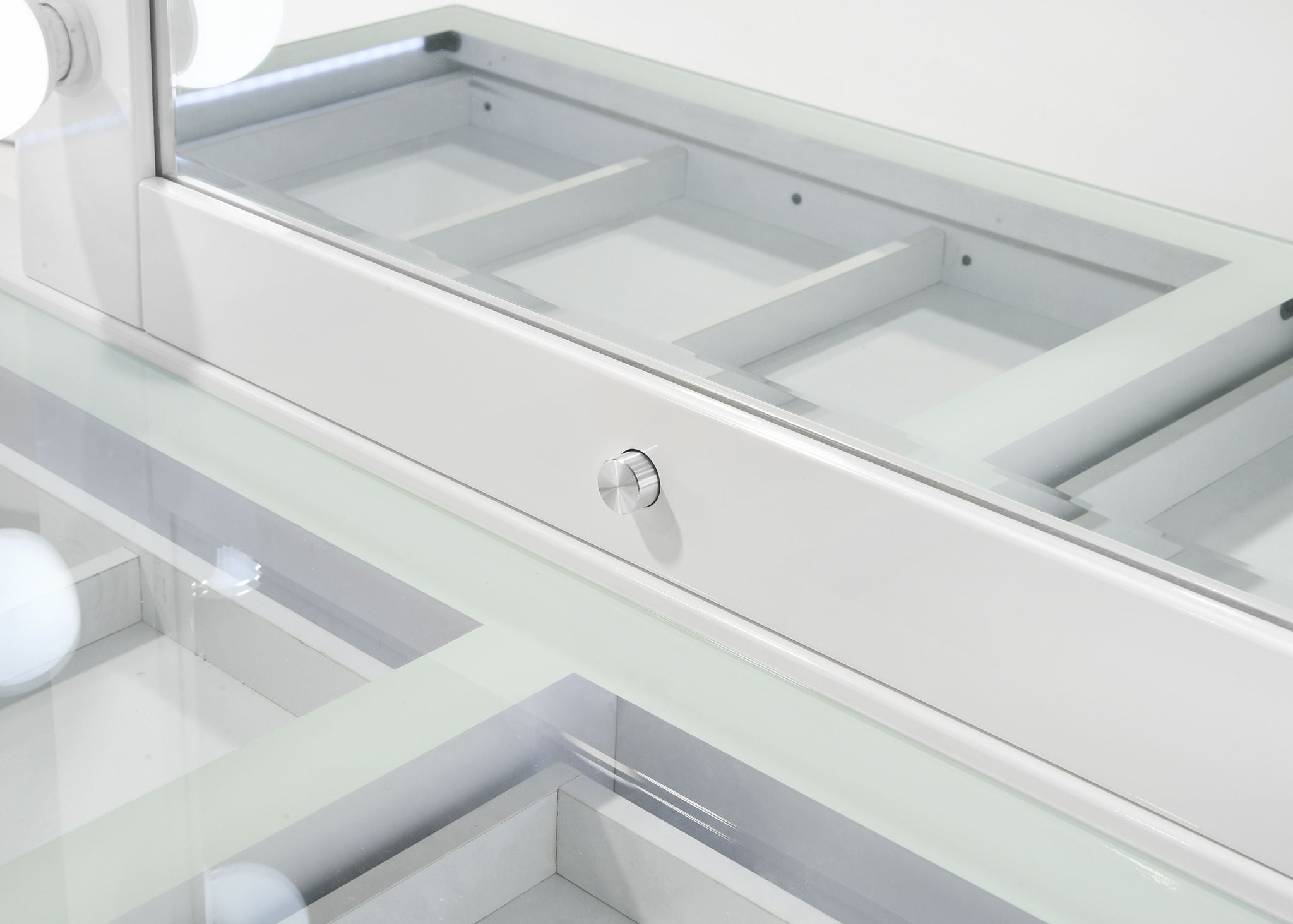 Luxo - Vanity Set - White - Urban Living Furniture (Los Angeles, CA)