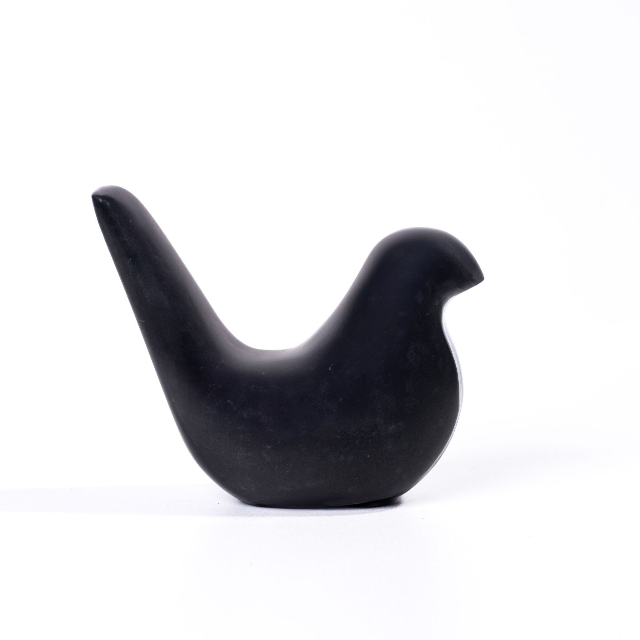 Marble Bird Statue - Black - Urban Living Furniture (Los Angeles, CA)