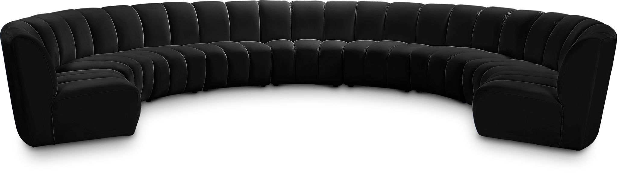 Infinity - 9 Pc. Modular Sectional - Urban Living Furniture (Los Angeles, CA)