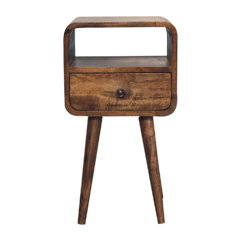 Mini Open Bedside Nightstand