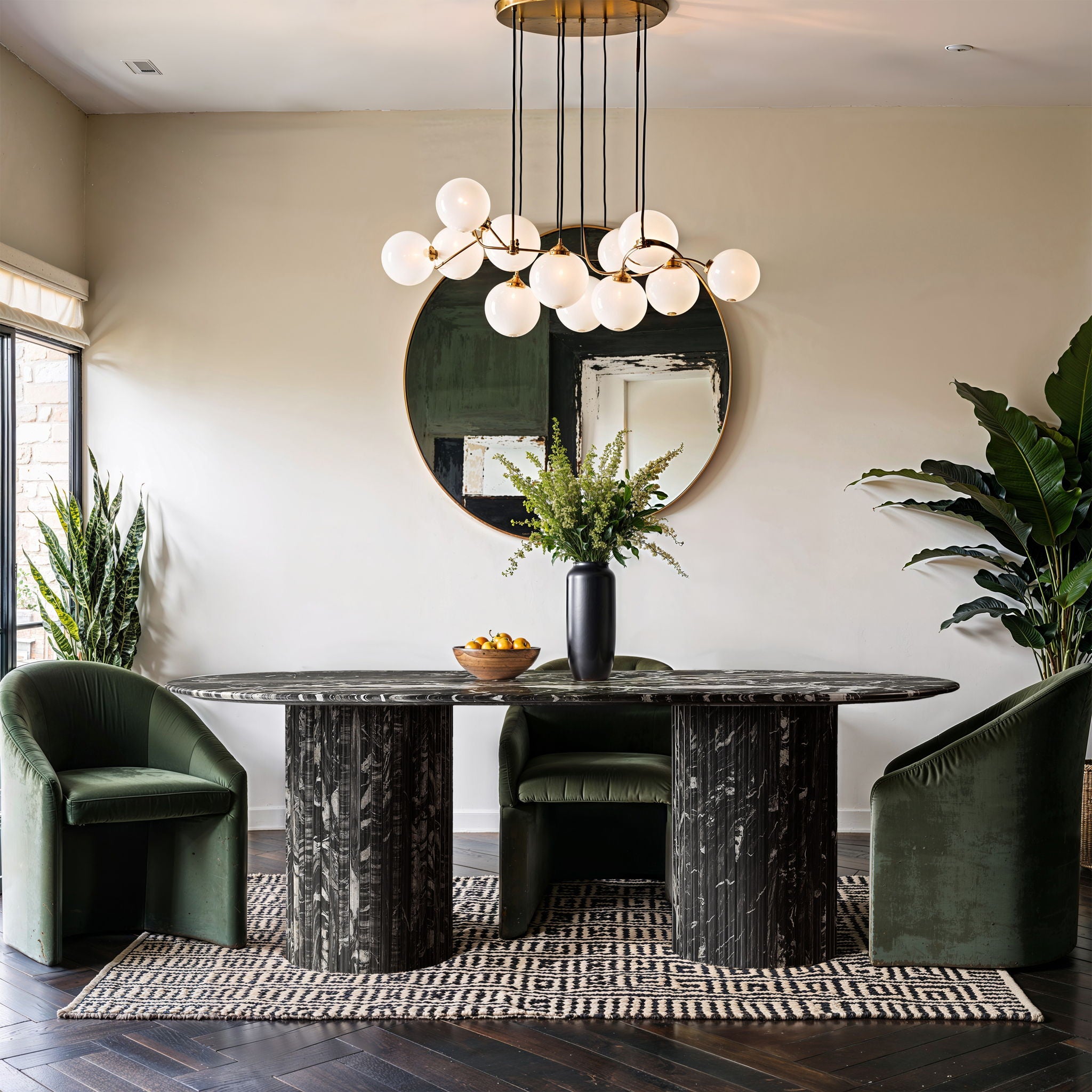 Messina - Dining Table - Urban Living Furniture (Los Angeles, CA)