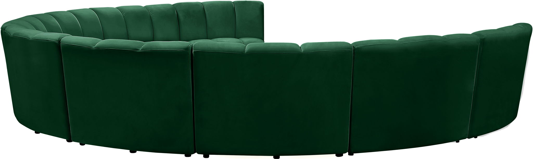 Infinity - 9 Piece Velvet Modular Sectional - Urban Living Furniture (Los Angeles, CA)