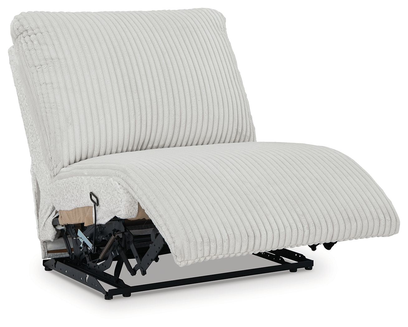 Top Tier - Alloy - Armless Recliner - Urban Living Furniture (Los Angeles, CA)