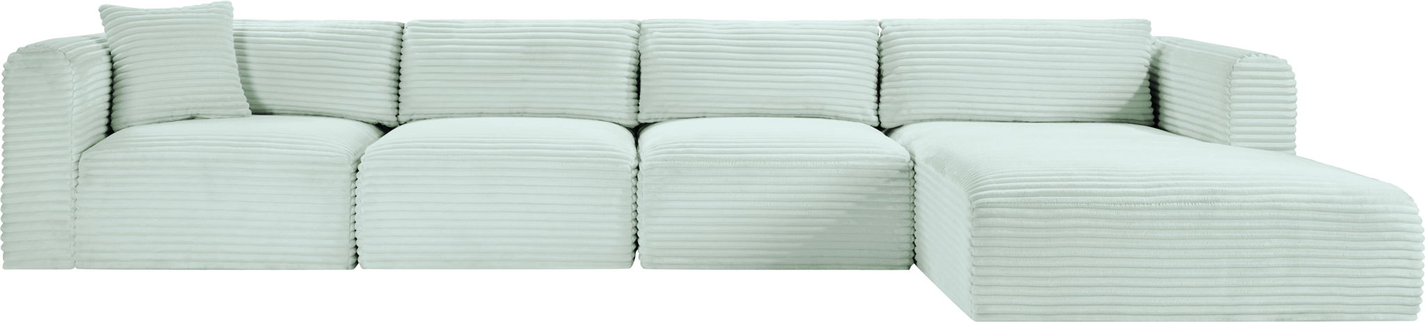 Shaggy - 4 Piece Modular Sectional - Urban Living Furniture (Los Angeles, CA)