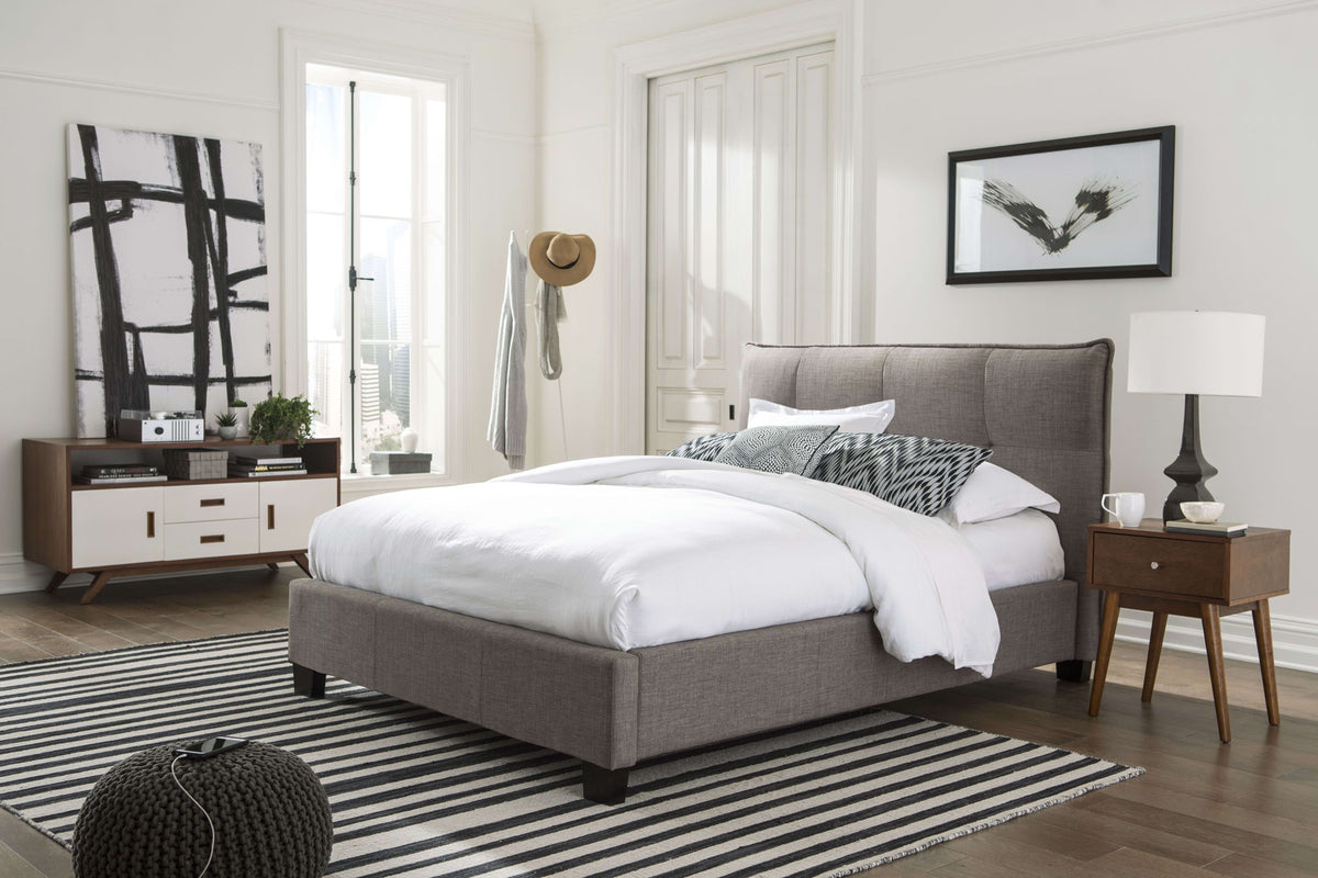 Geneva Adona - Upholstered Storage Bed