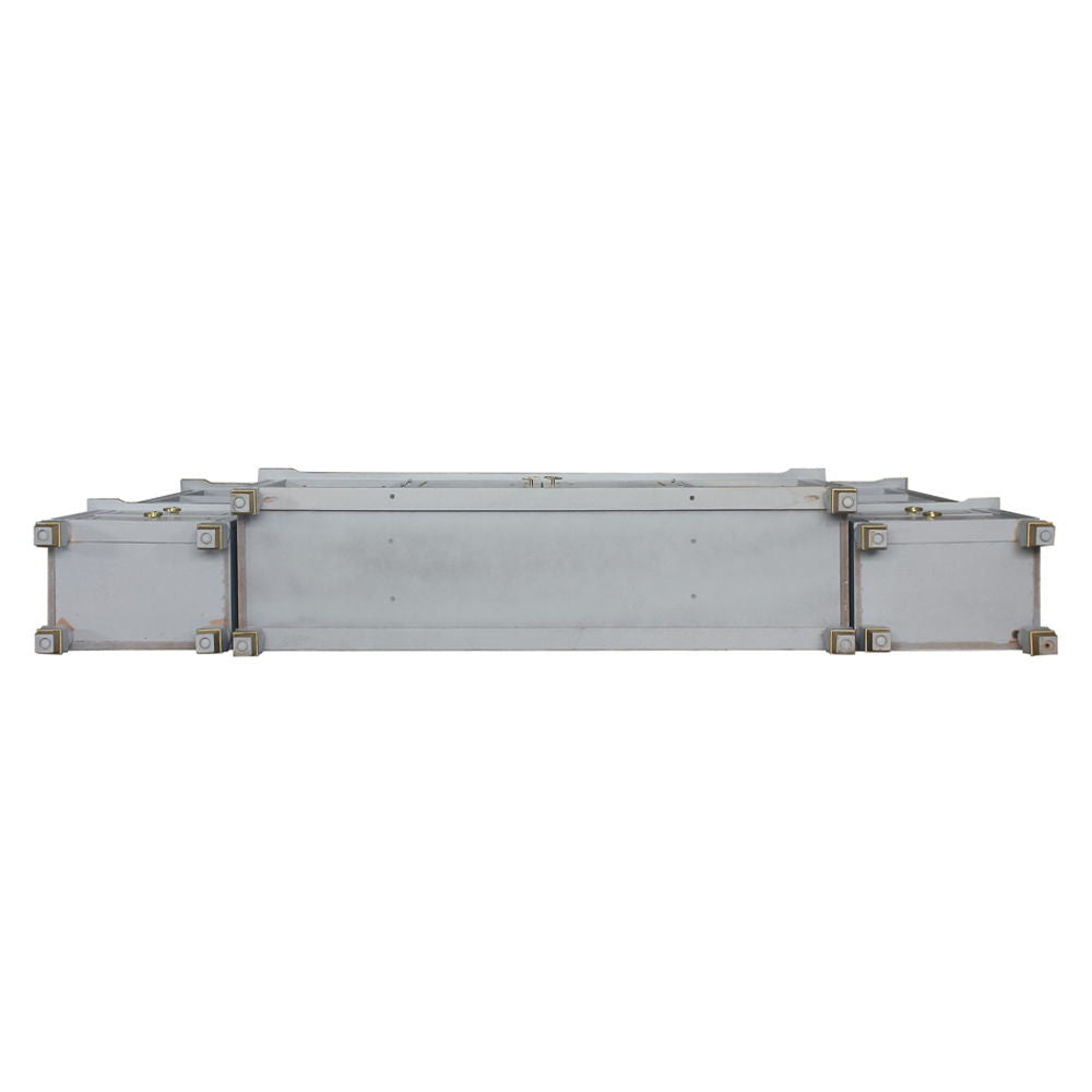 House - Marchese Entertainment Center - Pearl Gray Finish - Urban Living Furniture (Los Angeles, CA)