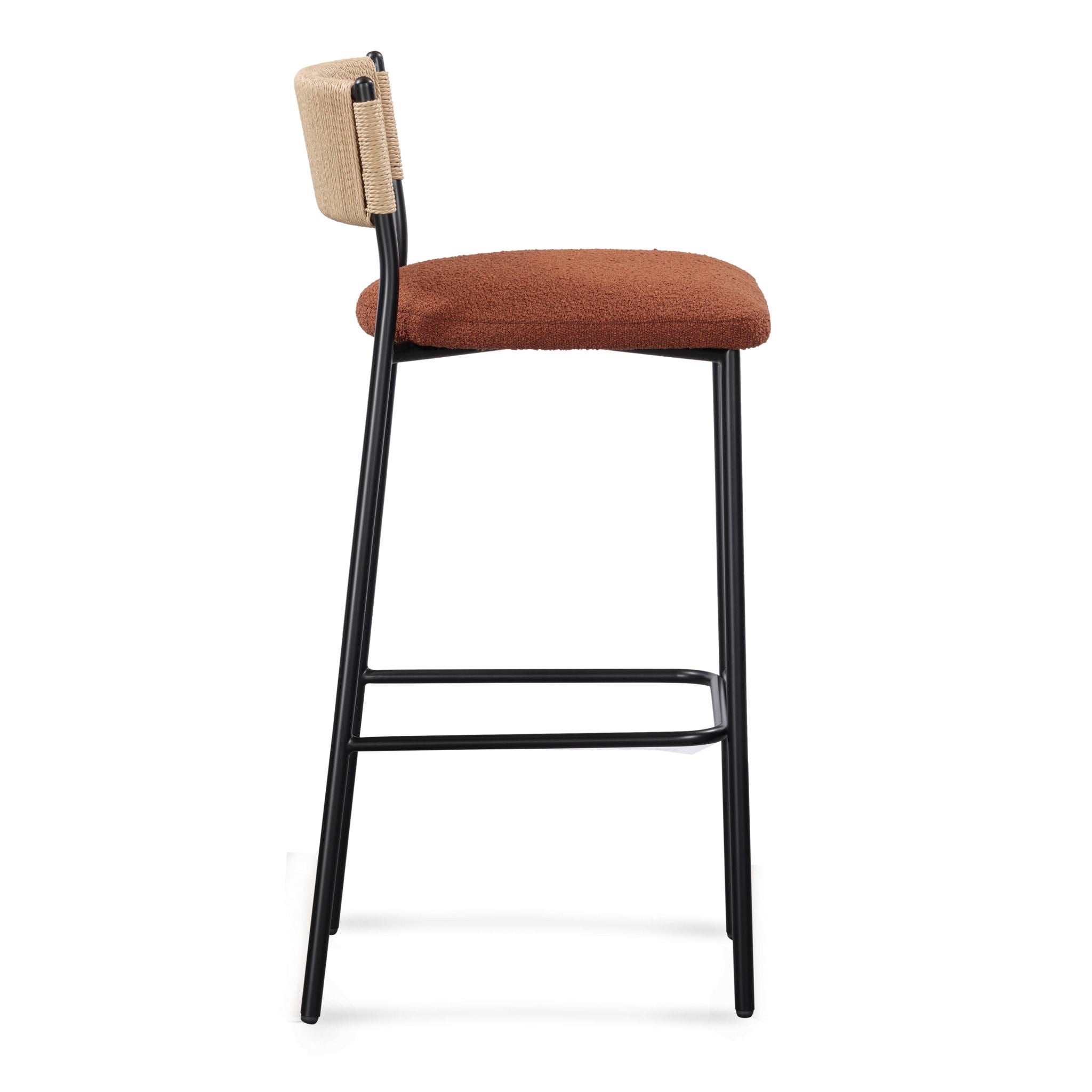 Celine - Boucle Stool - Urban Living Furniture (Los Angeles, CA)