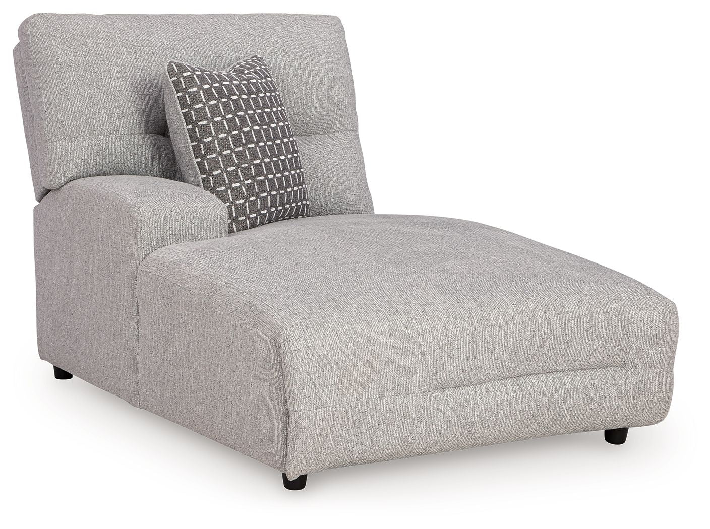 Acklen Place - Pewter - Laf Power Reclining Back Chaise - Urban Living Furniture (Los Angeles, CA)