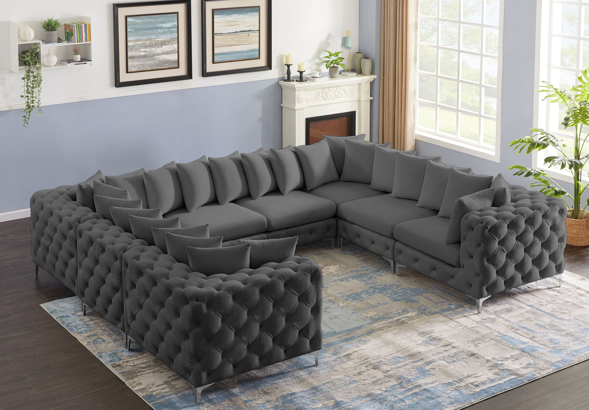 Tremblay - 8 Piece Modular Sectional - Urban Living Furniture (Los Angeles, CA)
