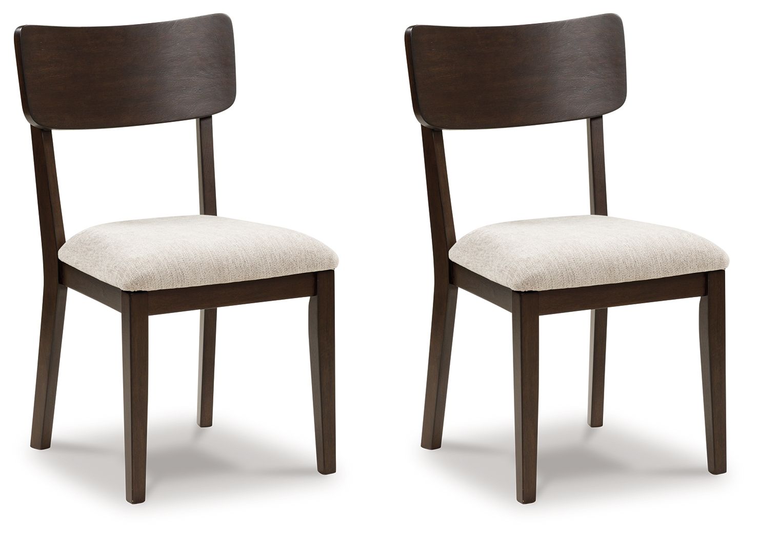Mallenette - Merlot - Dining Upholstered Side Chair (Set of 2) - Urban Living Furniture (Los Angeles, CA)