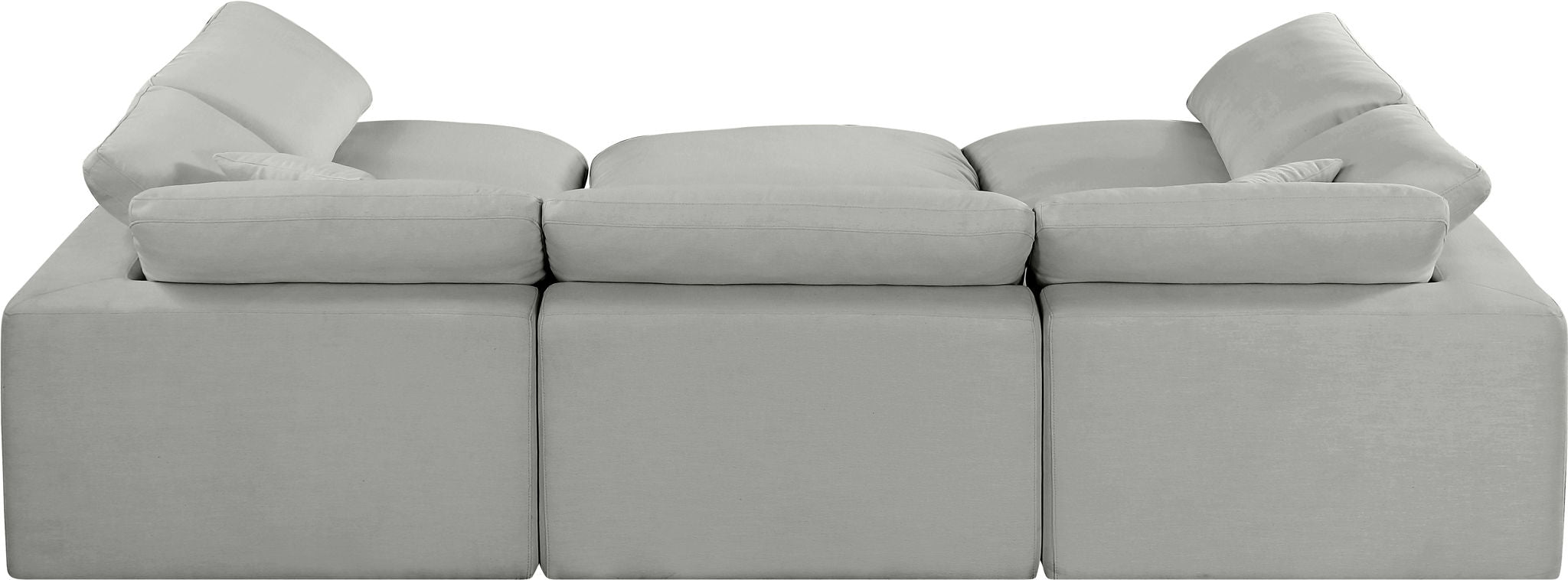 Comfy - 6 Piece Linen Sectional - Urban Living Furniture (Los Angeles, CA)