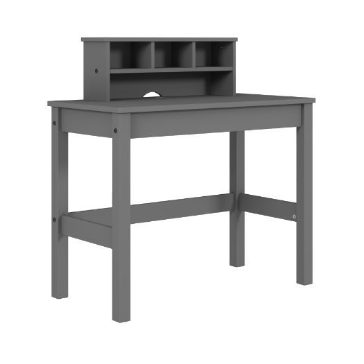 Logan - Writing Desk - Gray Finish - Urban Living Furniture (Los Angeles, CA)