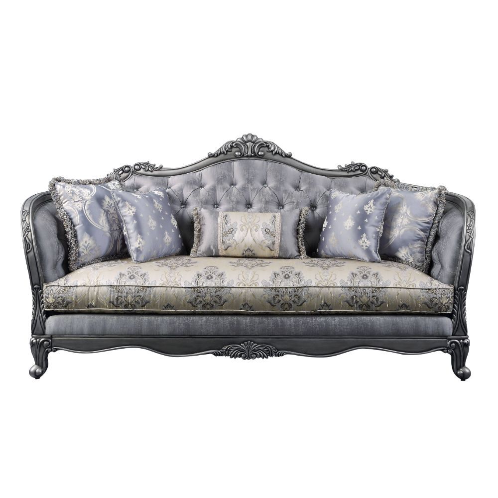 Ariadne - Sofa - Fabric & Platinum - Urban Living Furniture (Los Angeles, CA)