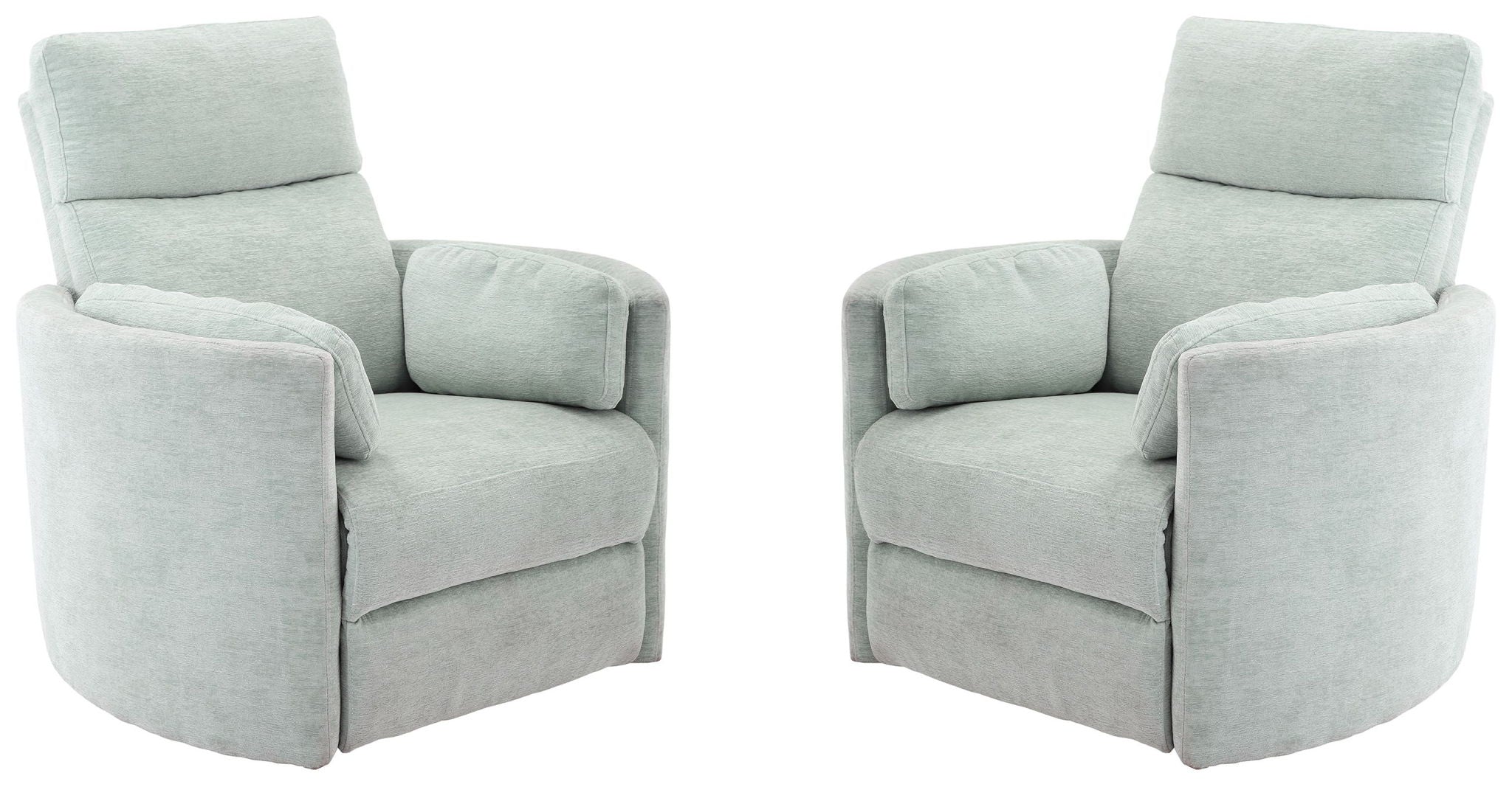 Radius - Power Swivel Glider Recliner (Set of 2) - Urban Living Furniture (Los Angeles, CA)