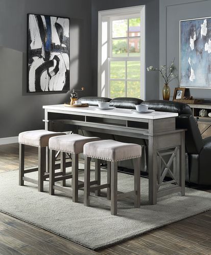 Wandella - Counter Height Set w/USB - Urban Living Furniture (Los Angeles, CA)