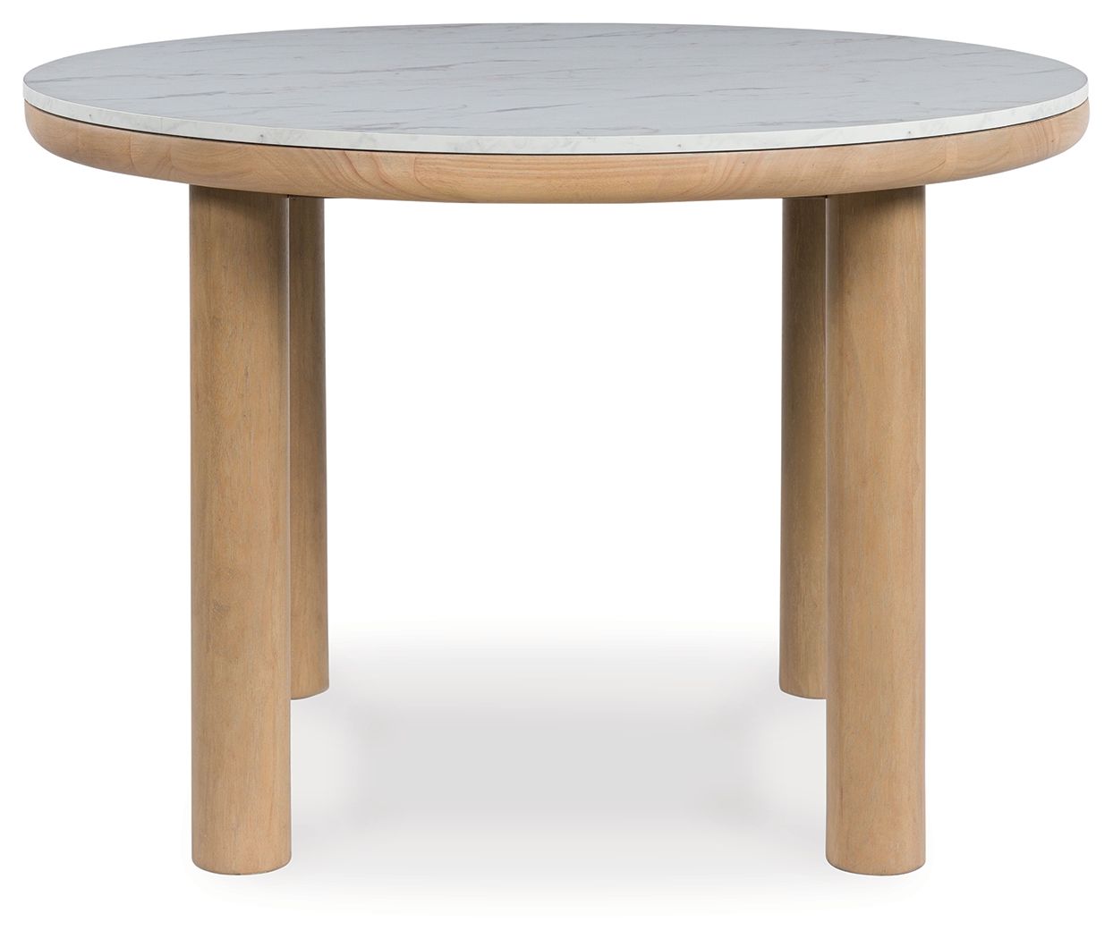 Sawdyn - Light Brown - Round Dining Room Table - Urban Living Furniture (Los Angeles, CA)