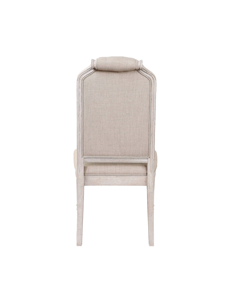 Wynsor - Side Chair (Set of 2) - Antique Champagne - Urban Living Furniture (Los Angeles, CA)