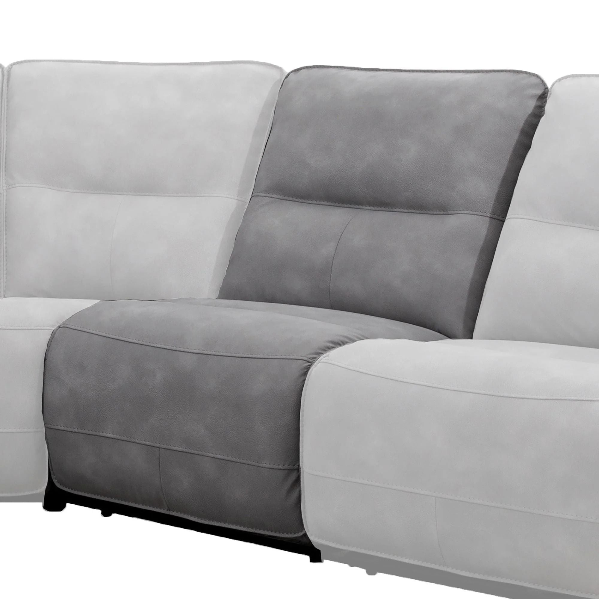 Gladiator - Armless Chair - Sky - Urban Living Furniture (Los Angeles, CA)