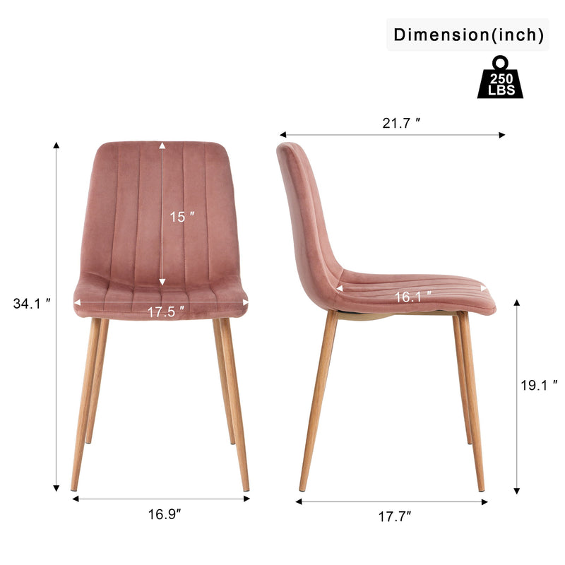 Accent Dining Upholstered Side Chair