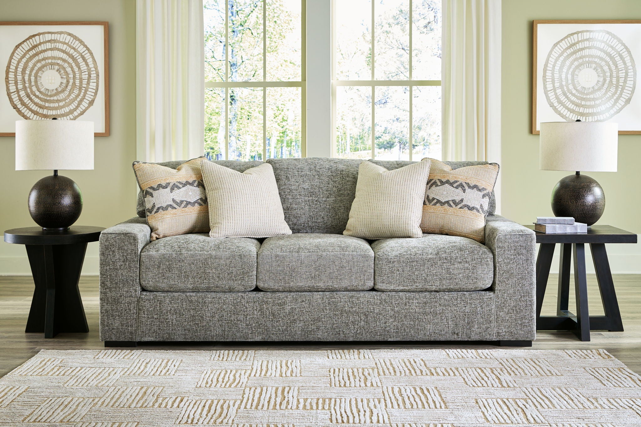Dunmor - Graphite - Sofa - Urban Living Furniture (Los Angeles, CA)