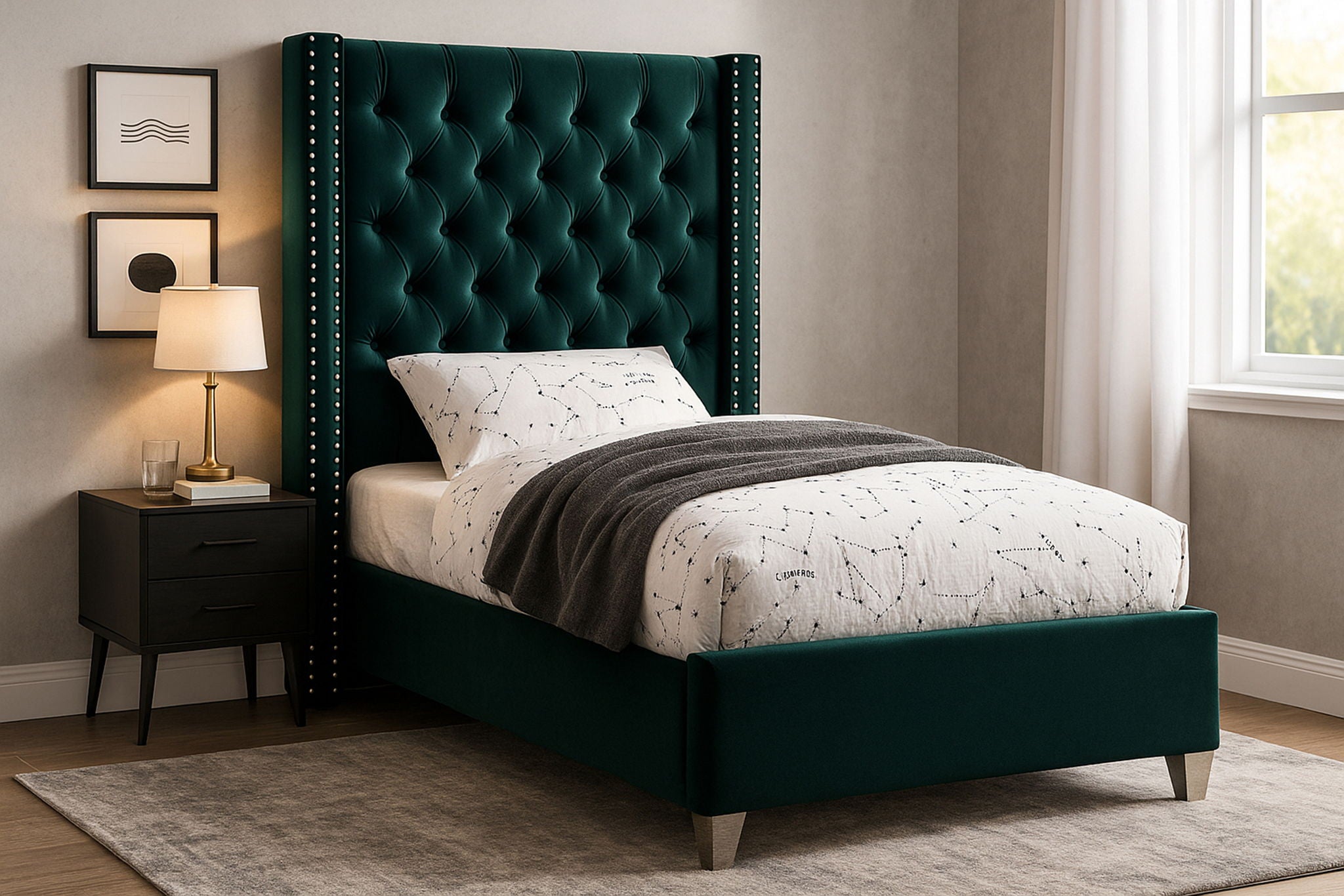 Aiden - Bed - Urban Living Furniture (Los Angeles, CA)