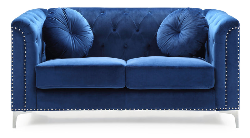 Stylish Sloped Arm Loveseat - Urban Living Furniture (Los Angeles, CA)