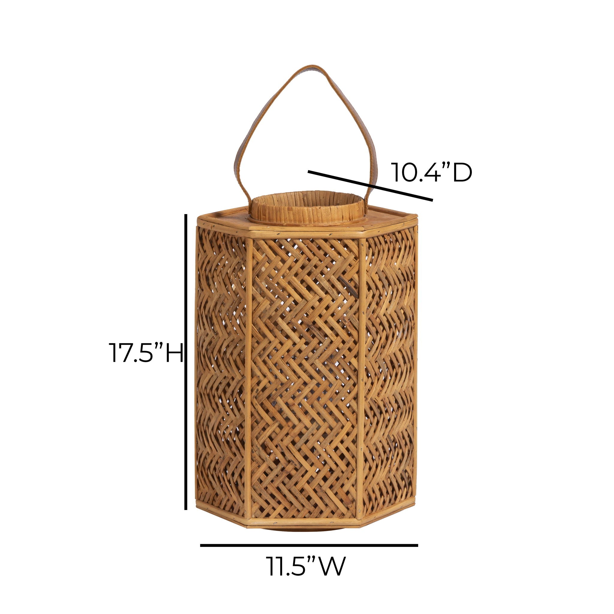 Andi - Rattan Lantern