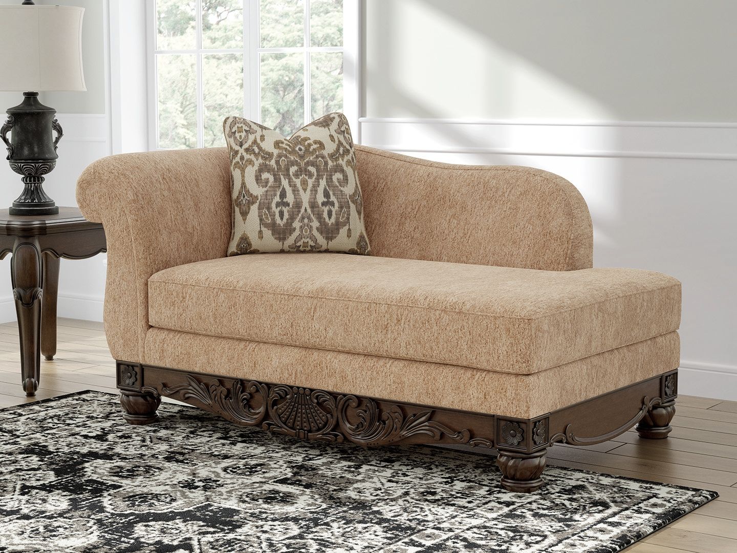 Chelsworth - Golden - RAF Corner Chaise - Urban Living Furniture (Los Angeles, CA)