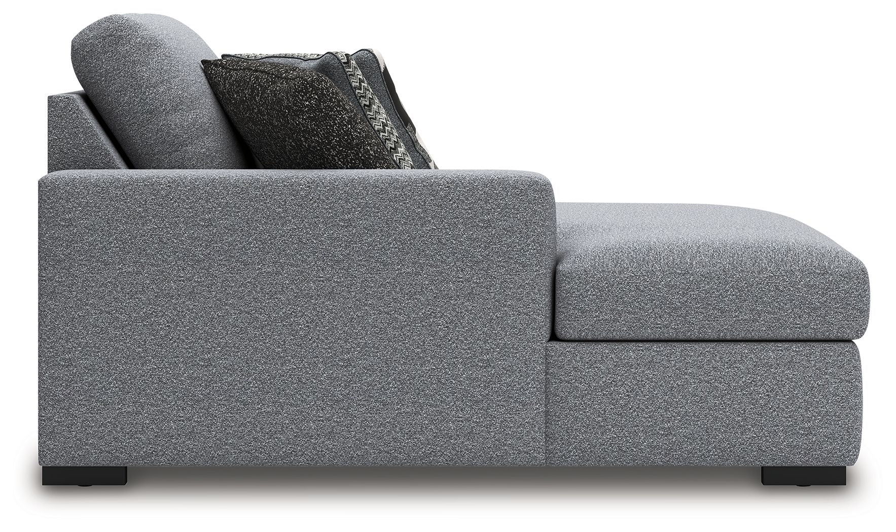 Bealton - Salt And Pepper - LAF Corner Chaise - Urban Living Furniture (Los Angeles, CA)