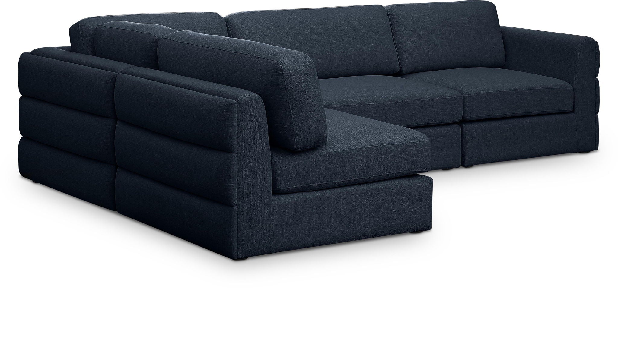 Beckham - 4 Piece Modular Sectional - Urban Living Furniture (Los Angeles, CA)
