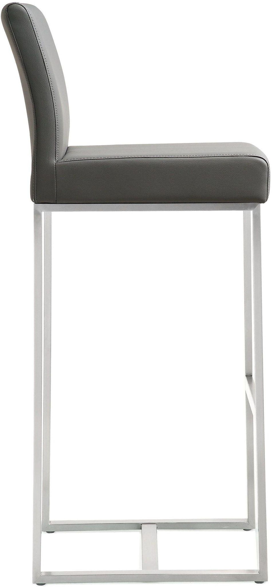 Denmark - Stainless Steel Barstool (Set of 2) - Urban Living Furniture (Los Angeles, CA)