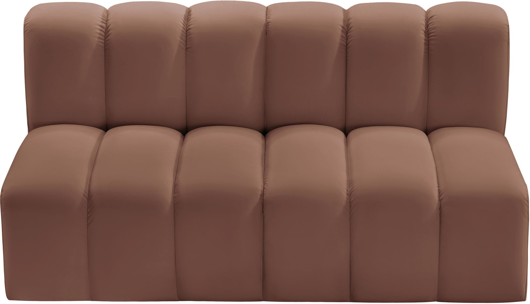 Arc - Faux Leather 2 Seats Modular Sofa - Urban Living Furniture (Los Angeles, CA)