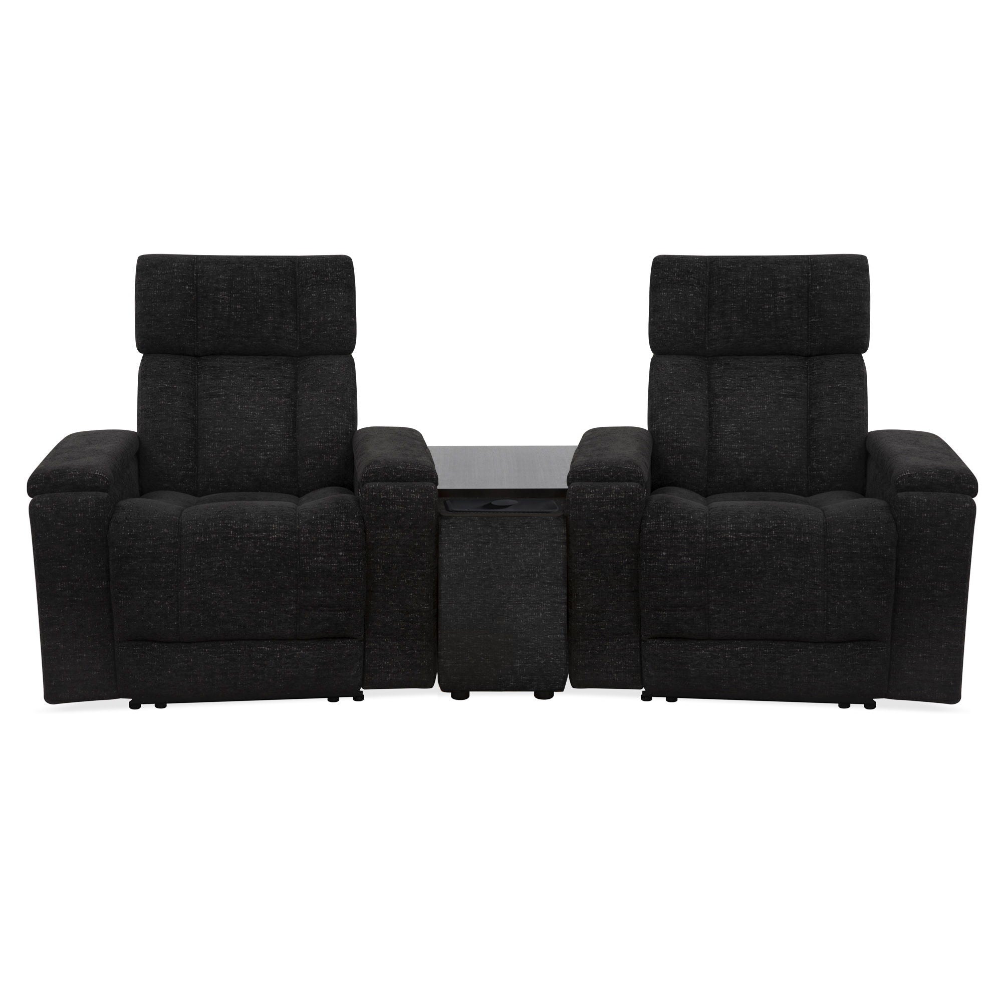 Phoenix - Zero Gravity Power 2 Seat Home Theater Seating With Wedge And Immersive Audio - Urban Living Furniture (Los Angeles, CA)