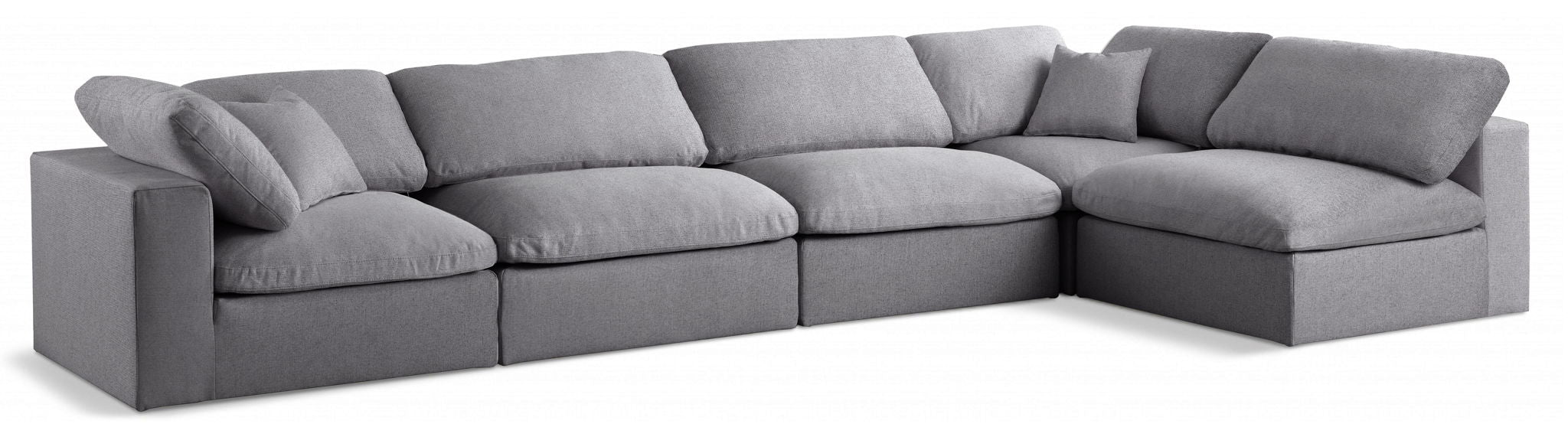 Serene - 5 Piece Modular Sectional - Urban Living Furniture (Los Angeles, CA)
