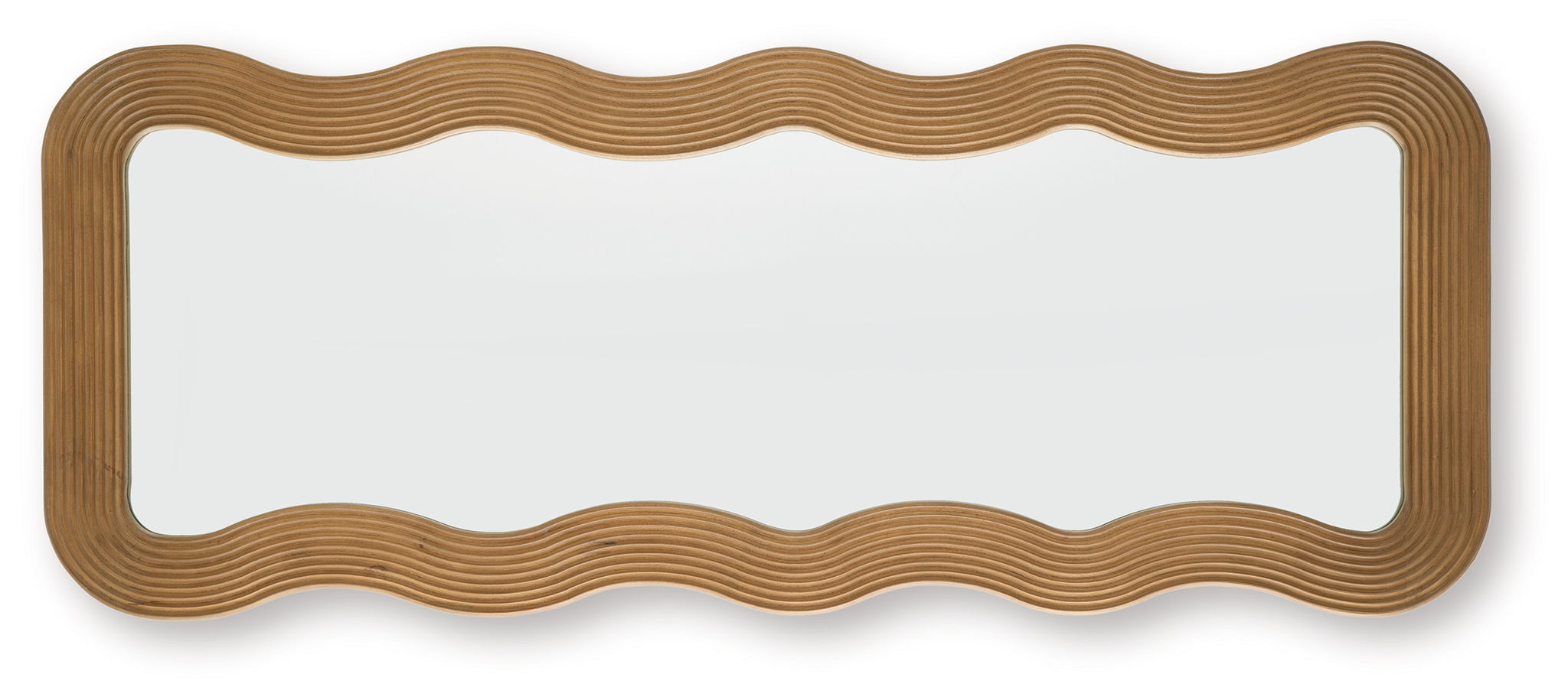 Ellisonville - Brown - Floor Mirror - Urban Living Furniture (Los Angeles, CA)