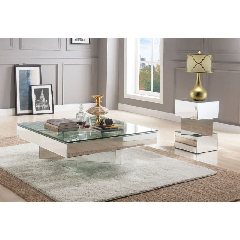 Meria - Coffee Table - Mirrored - Urban Living Furniture (Los Angeles, CA)