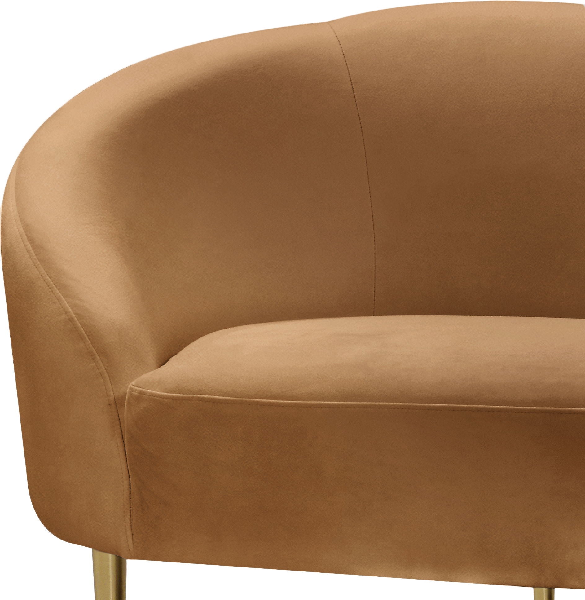 Ritz - Loveseat - Saddle - Urban Living Furniture (Los Angeles, CA)