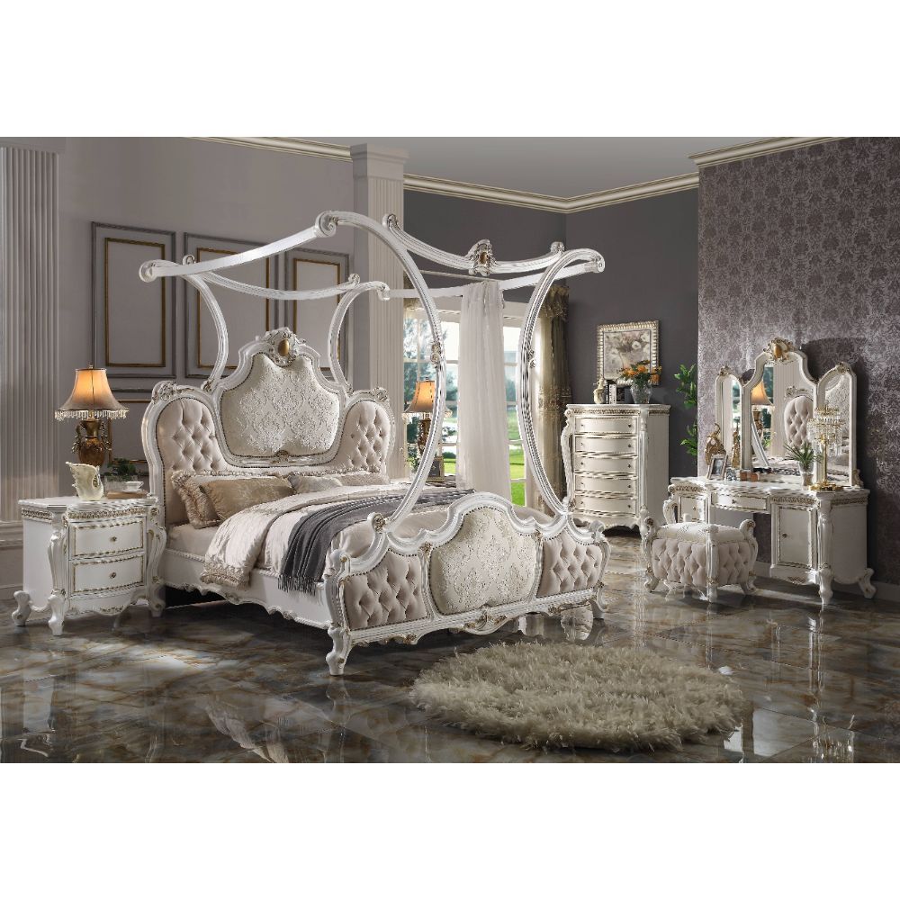 Picardy - Bed w/Canopy - Urban Living Furniture (Los Angeles, CA)