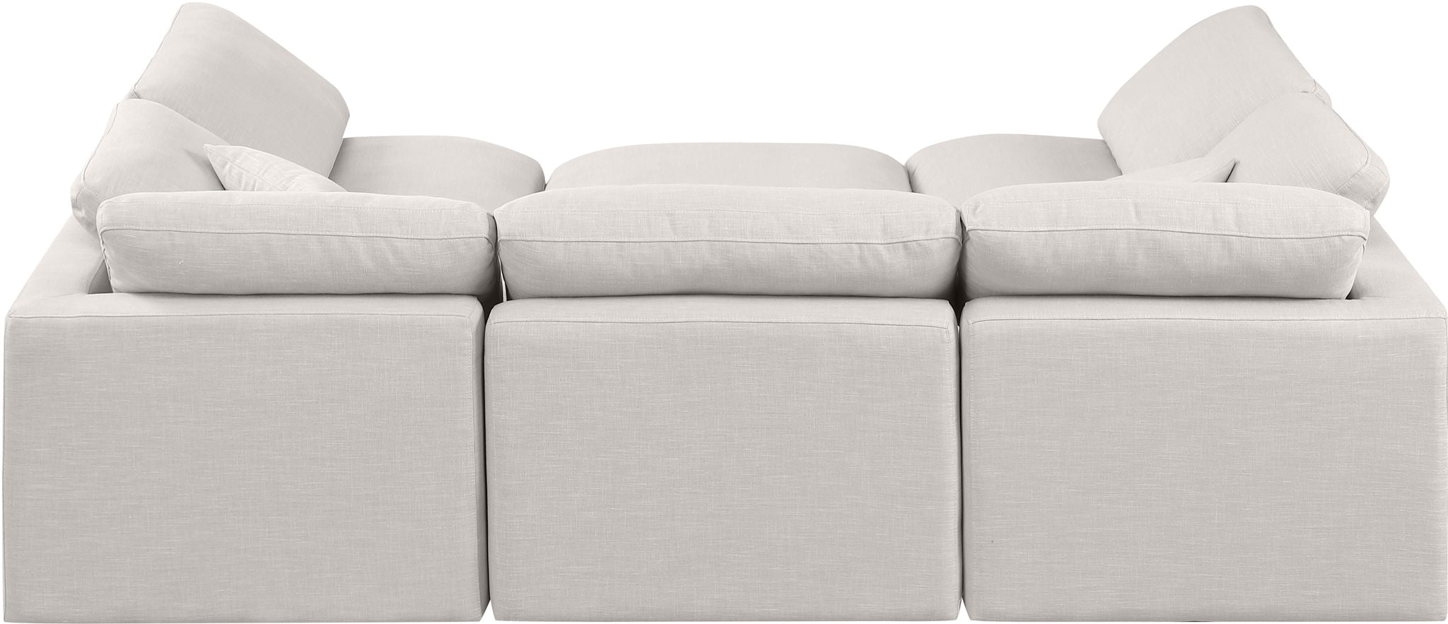 Indulge - Linen 6 Piece Modular Sectional - Urban Living Furniture (Los Angeles, CA)