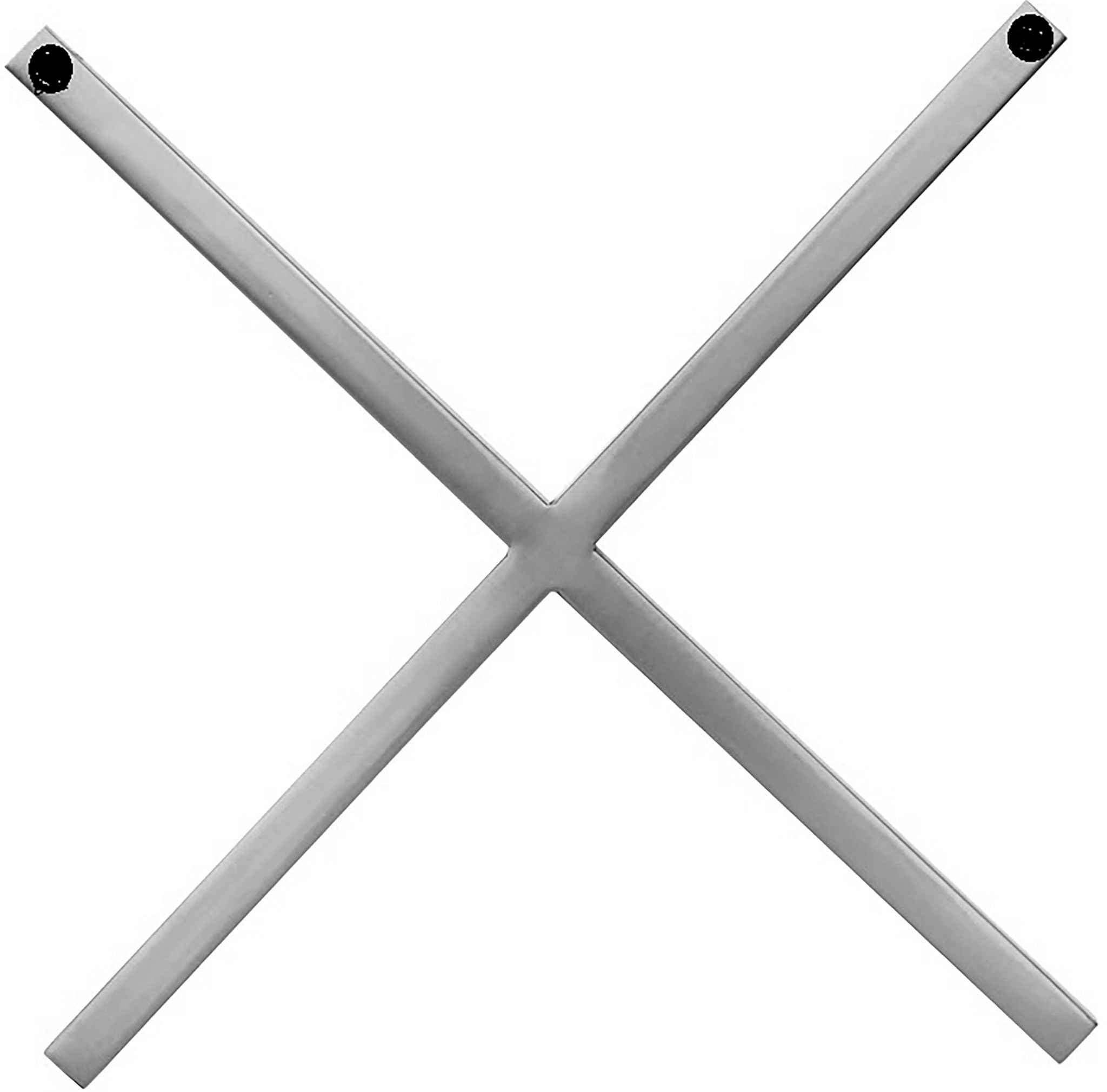 XOXO - Steel Wall Decor - Pearl Silver - Urban Living Furniture (Los Angeles, CA)