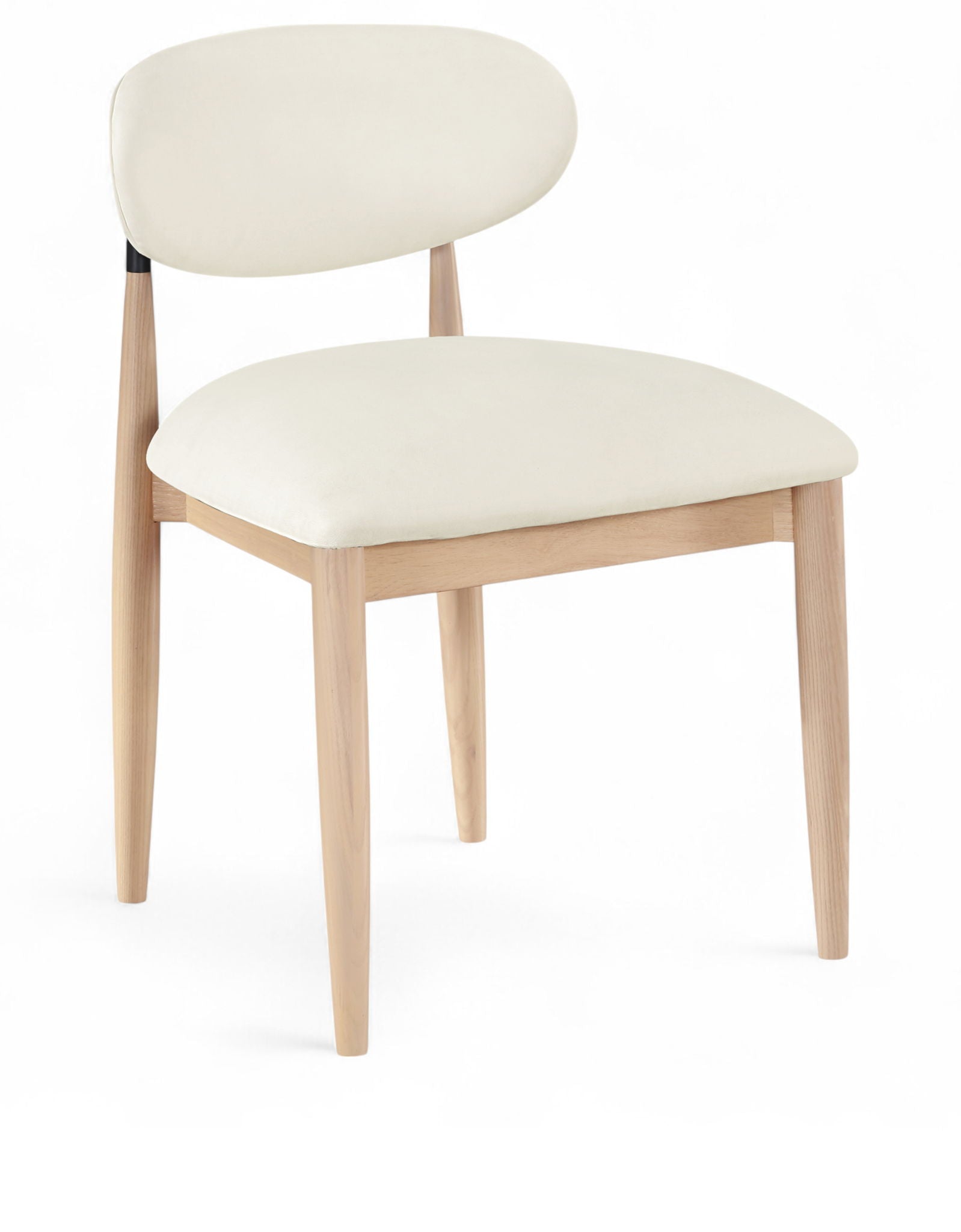 Riccio - Side Chair (Set of 2) - Natural Frame - Urban Living Furniture (Los Angeles, CA)