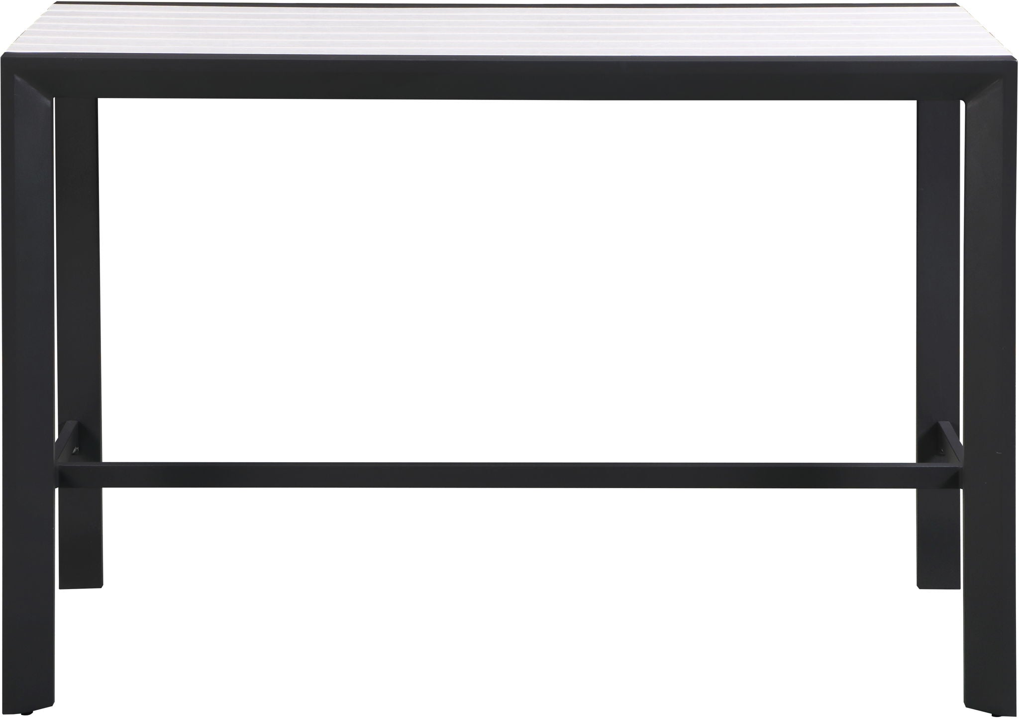 Nizuc - Outdoor Patio Rectangle Bar Table - Urban Living Furniture (Los Angeles, CA)