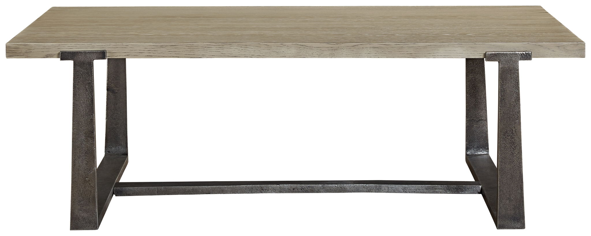 Dalenville - Gray - Rectangular Cocktail Table - Urban Living Furniture (Los Angeles, CA)
