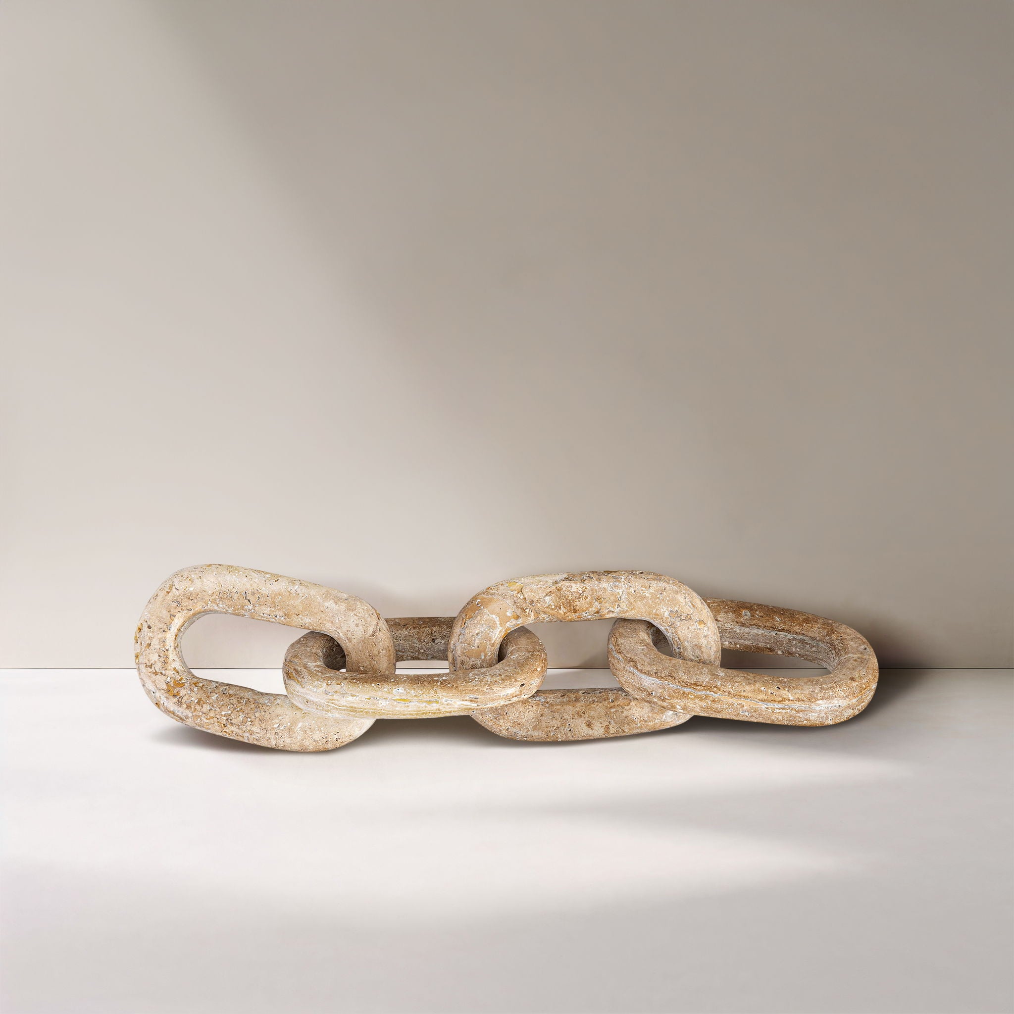 Lynx - Travertine Decorative Chain Links - Natural - Urban Living Furniture (Los Angeles, CA)