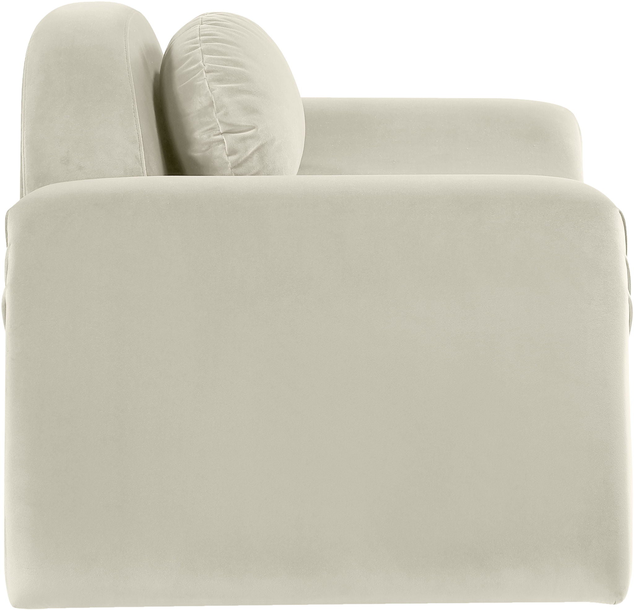 Austin - Velvet Accent Chair - Urban Living Furniture (Los Angeles, CA)