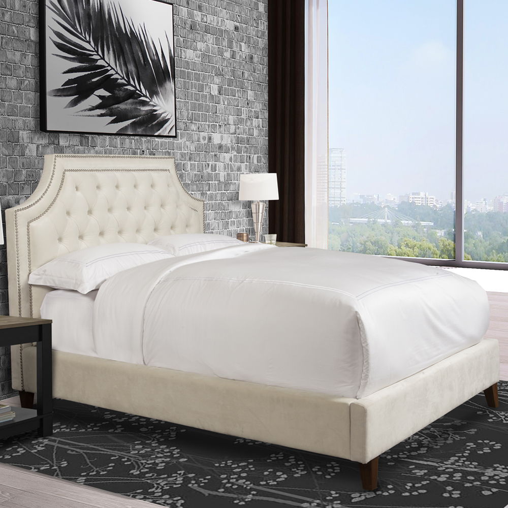 Jasmine - Upholstered Bed - Urban Living Furniture (Los Angeles, CA)