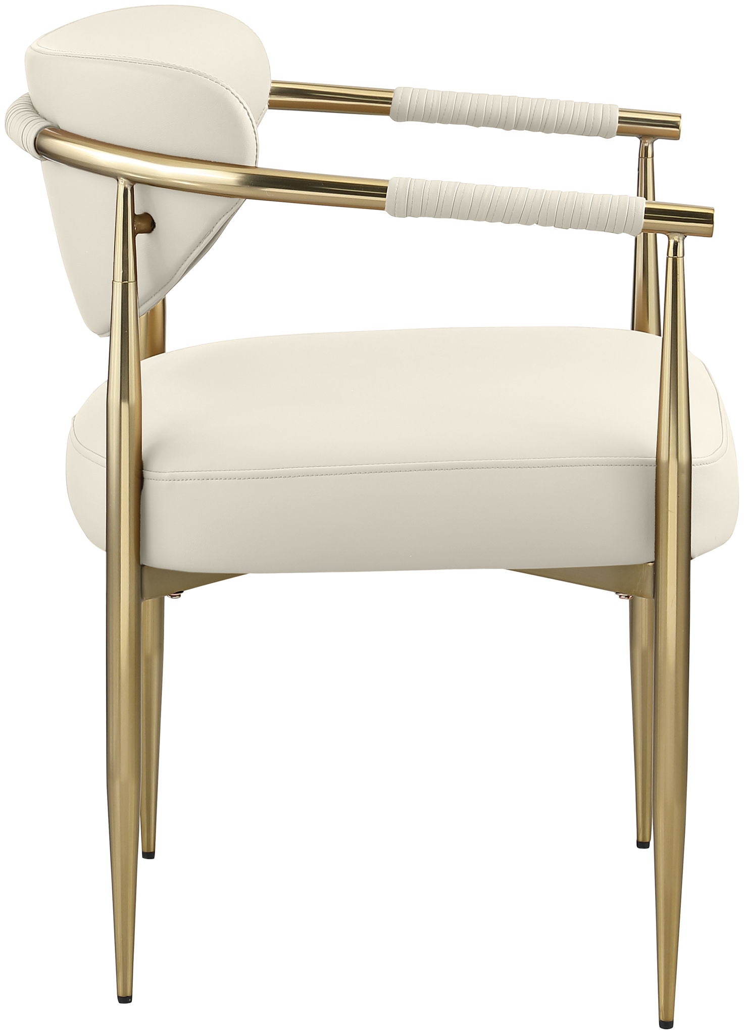 Virella - Faux Leather Upholstered Dining Chair (Set of 2) - Urban Living Furniture (Los Angeles, CA)
