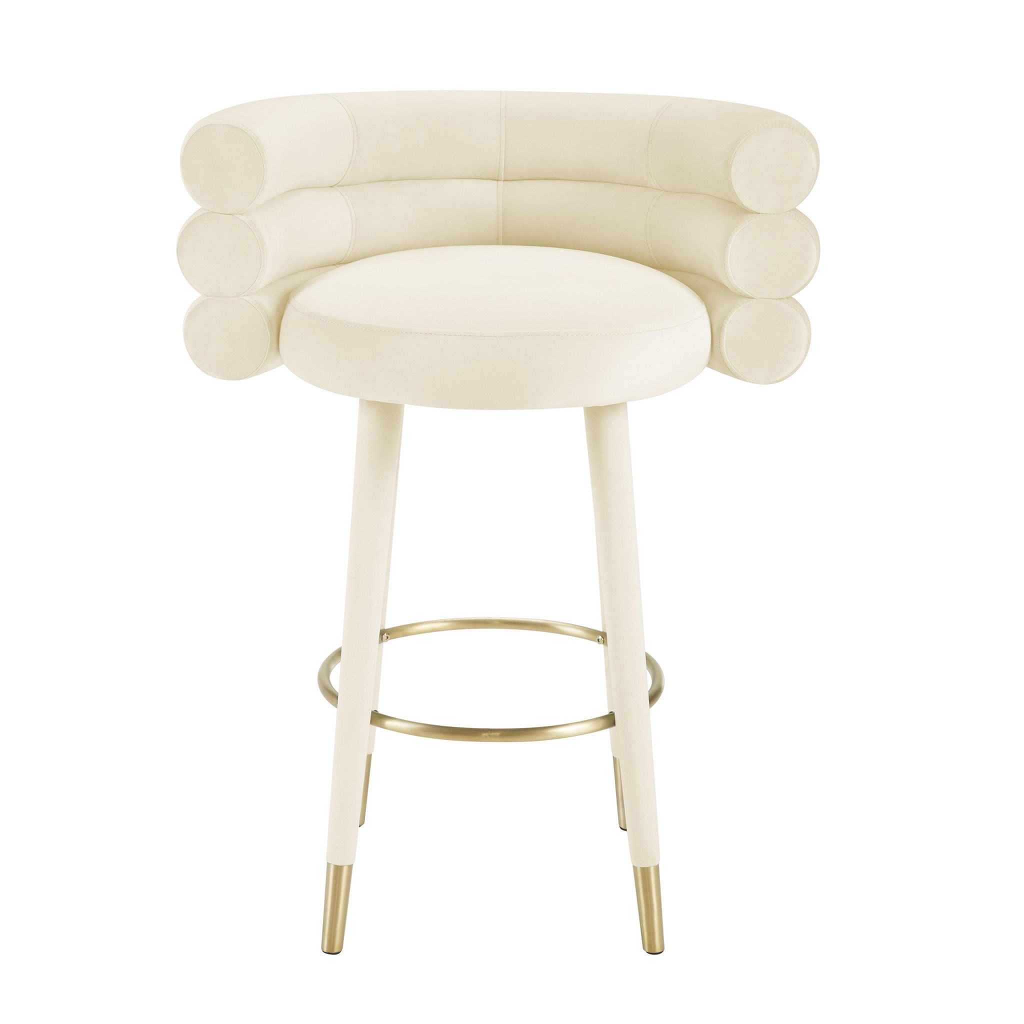 Betty - Velvet Barstool - Urban Living Furniture (Los Angeles, CA)