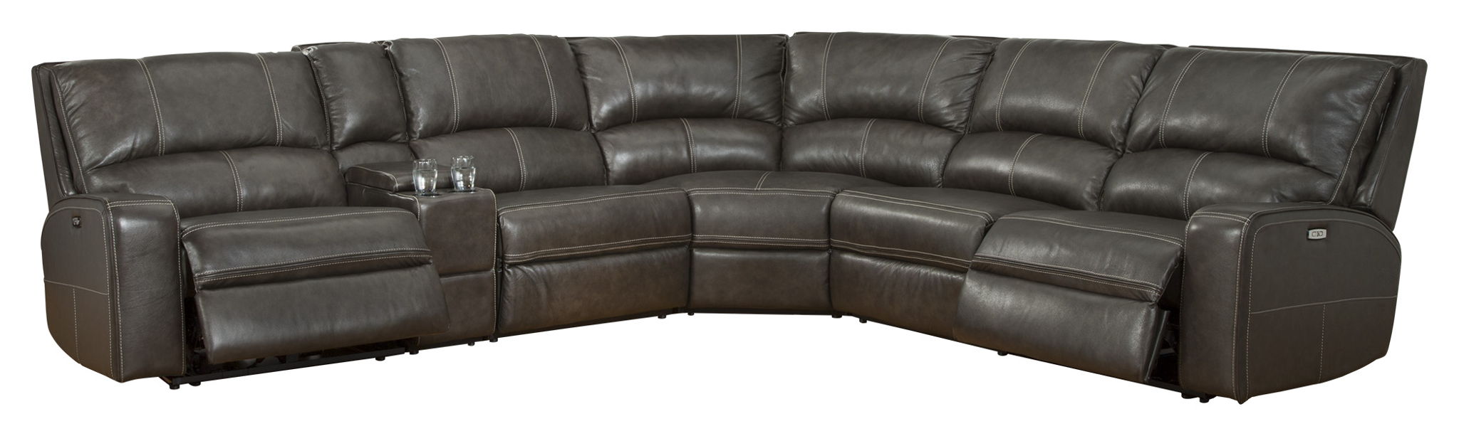 Swift - Power Reclining Sectional - Urban Living Furniture (Los Angeles, CA)
