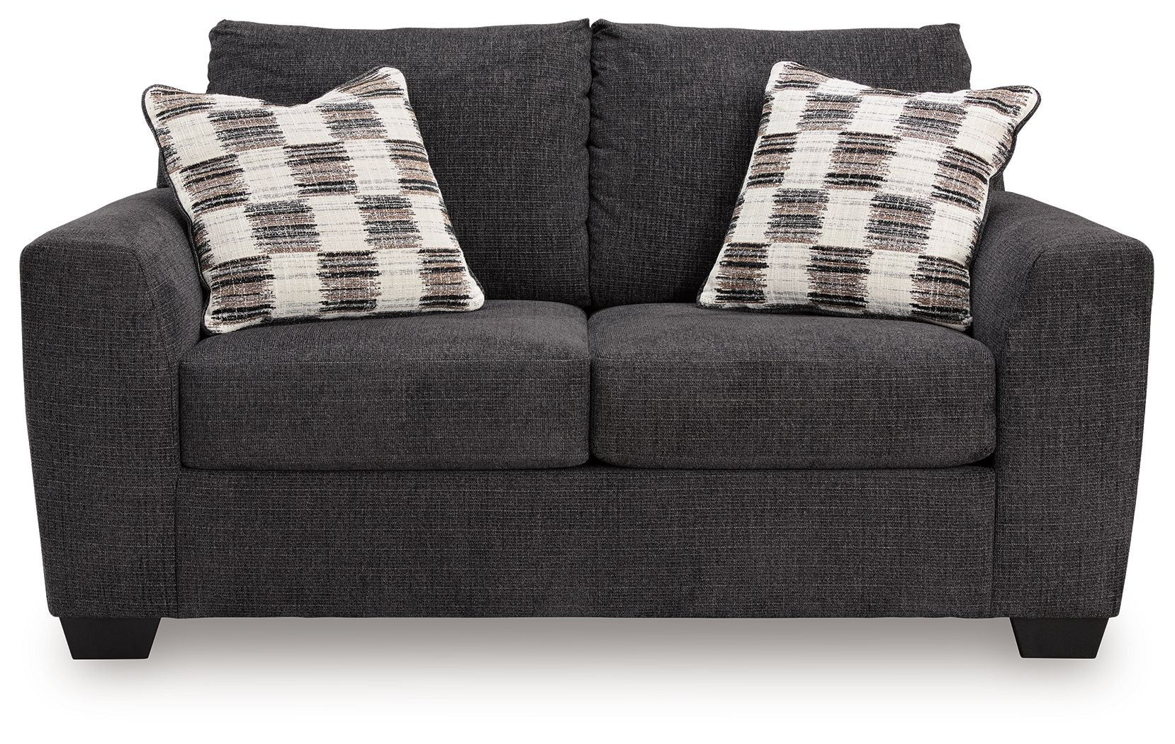 Loreo - Loveseat - Ebony - Urban Living Furniture (Los Angeles, CA)